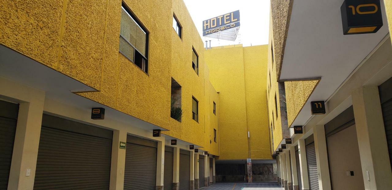 Hotel Modelo Meksyk Zewnętrze zdjęcie