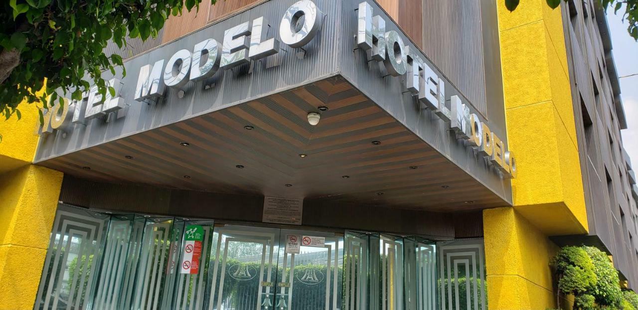 Hotel Modelo Meksyk Zewnętrze zdjęcie