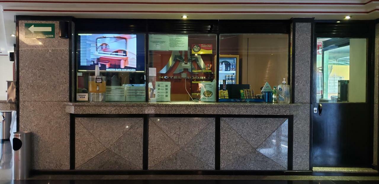 Hotel Modelo Meksyk Zewnętrze zdjęcie